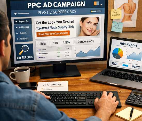 Plastic Surgery Clinic Landing Pages