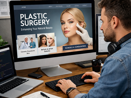 Mobile-Friendly Plastic Surgery Web Design