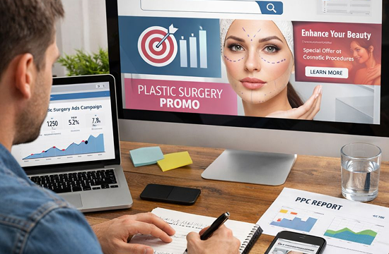 Surgeon Digital Advertising on Social Platforms